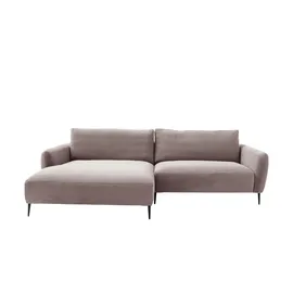 jette home Ecksofa Inside ¦ rosa/pink ¦ Maße (cm): B: 279 H: 84 T: 188.0