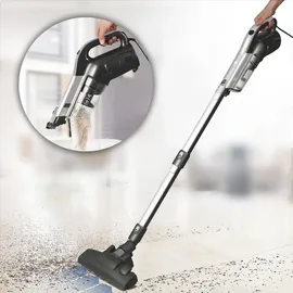 Balter Home Balter Staubsauger mit 600W Saugleistung - Vento H3 - Handstaubsauger - Modulares Saugrohr - Beutellos - Super komfortabel und leicht - 7m Kabel - Grau
