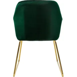 ML-Design 2er Set Ergonomische aus Samt Grün,