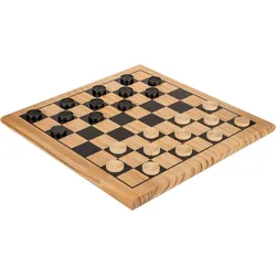 Dame Holz-Brettspiel - 28,5 cm
