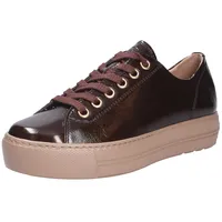 Paul Green Sportliche Schnürschuhe Damen, Braun 37 1⁄2 EU / 4,5 UK