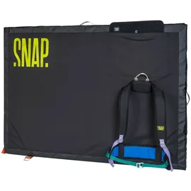Snap Climbing Grand Stamina Crashpad Schwarz