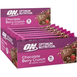 Optimum Nutrition Crunchy Protein Bar (12x55g) Chocolate Berry Crunch EINHEITSFARBE 12 x 55 g