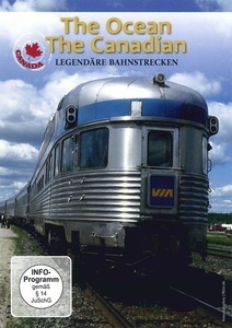 Legendäre Bahnstrecken - The Ocean / The Canadian (DVD)