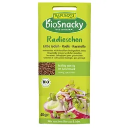Rapunzel bioSnacky Radieschen 40g