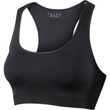 Falke Madison Low Support Women Sport-bra black XL