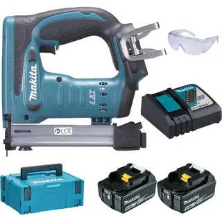Makita Akku-Tacker DST221RTJ