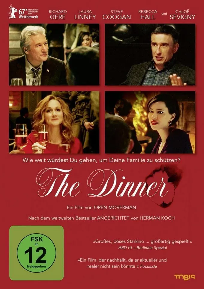 Preisvergleich Produktbild DVD The Dinner