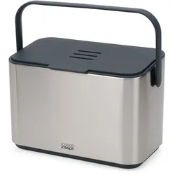 Joseph Joseph - Collect Abfallbehälter, 4L, Edelstahl