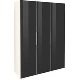 WIMEX Level 150 x 236 x 58 cm weiß/Grauglas