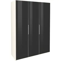 WIMEX Level 150 x 236 x 58 cm weiß/Grauglas