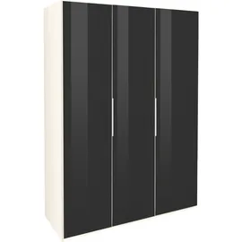WIMEX Level 150 x 236 x 58 cm weiß/Grauglas