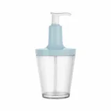 Koziol Seifenspender Flow 1406126 blau Kunststoff 250,0 ml