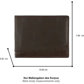 CAMEL ACTIVE Geldbörse Herren braun