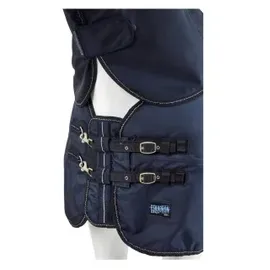 Eskadron Basics Omega Fleecelining, Weidedecke - Blau