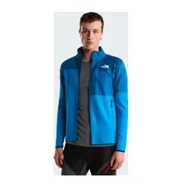 The North Face Polartec power grid blau - XL