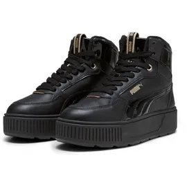 Puma Karmen Rebelle Mid WTR puma black-puma black-puma gold 40,5