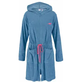 KangaROOS Bademantel Kira Blau XXL