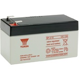 YUASA NP1.2-12 Versiegelte Bleibatterie 12V 1.2Ah (AGM) (B x H x T) 97 x 54.50 x 25 mm Geringe