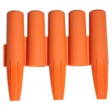 POWERTEC Garden Gartenzaun-Set 27,5 x 23,5 cm PP
