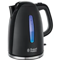 1,7 l Wasserkocher 2400 W  22591-70 Textures Plus 22591-70 (Schwarz)