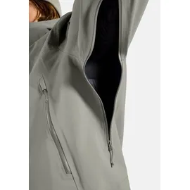 Odlo X-alp 3L Hardshell Jacke Herren Grau L