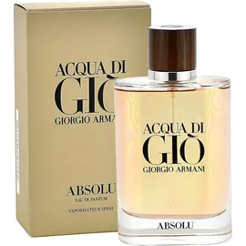 Giorgio Armani Acqua di Gio Absolu Eau de Parfum 75 ml