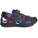 GEOX Jungen J VANIETT Boy Sandal, Navy/DK Blue, 34 EU