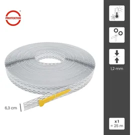 PROTEKTOR Bewegungsfugenprofil Magic Corner 25 m PVC weiß