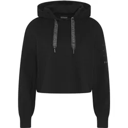 Kapuzensweatshirt in kurzer Silhouette XS