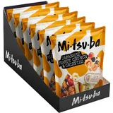 Mitsuba Japanese Peanut Crunch & Crispies 100g, 6er Pack