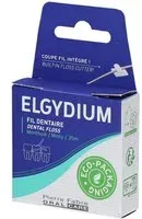 ELGYDIUM Fil dentaire Éco-responsable 35m Dentaire 35 m