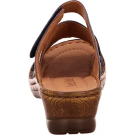 Josef Seibel Catalonia 49 Damen Leder Clogs blau, weiches Leder Fußbett / Blau - 39