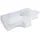 luxuskollektion Nackenstützkissen Orthopädisch Memory Foam 70 x 40 cm Weiß