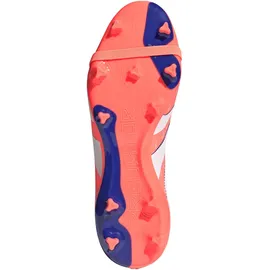 adidas Predator League FG/MG Herren Signal Coral/Cloud White/Beam Orange 46 2/3