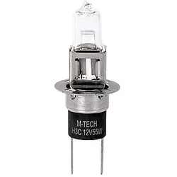 Halogenlampe M-TECH H3C 55W PK22D 12V