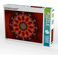 Calvendo Mandala glühende Leidenschaft 1000 Teile Puzzle quer |