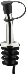 WESTMARK Inox Standard Ausgießer, PE-Korken, Schlaufenkäppchen 45322280 , 1 Packung = 2 Stück