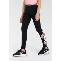 Ellesse Leggings Fabi - Rot,Schwarz,Orange,Weiß