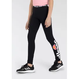Ellesse Leggings Fabi - Rot,Schwarz,Orange,Weiß
