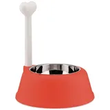 Alessi Lupita Hundenapf rot