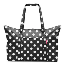 Reisenthel mini maxi travelbag Dots White Schwarz