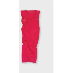 Hüttenschlafsack 100% Baumwolle Erwachsene leicht Reisen. Camping. Wandern. rot ROT 220 CM