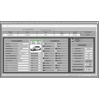Autohaussoftware  Autohändler KFZ Handel  Software zur Verwaltung von Fahrzeuge