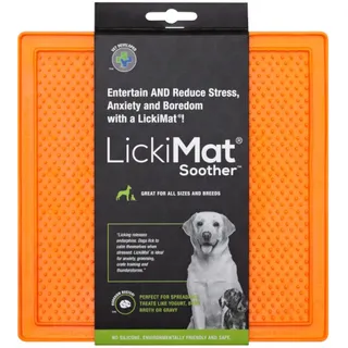 Lickimat Classic Soother orange