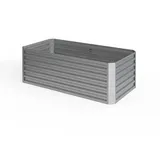 Oskar OK-Living Hochbeet Silber 180 x 60 cm