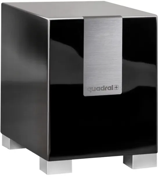 Quadral QUBE S8 Active Subwoofer Black HG