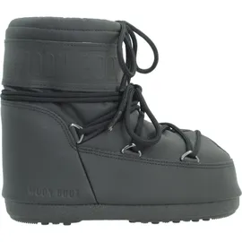 MOON BOOT Icon Low Rubber Schwarz 33/34