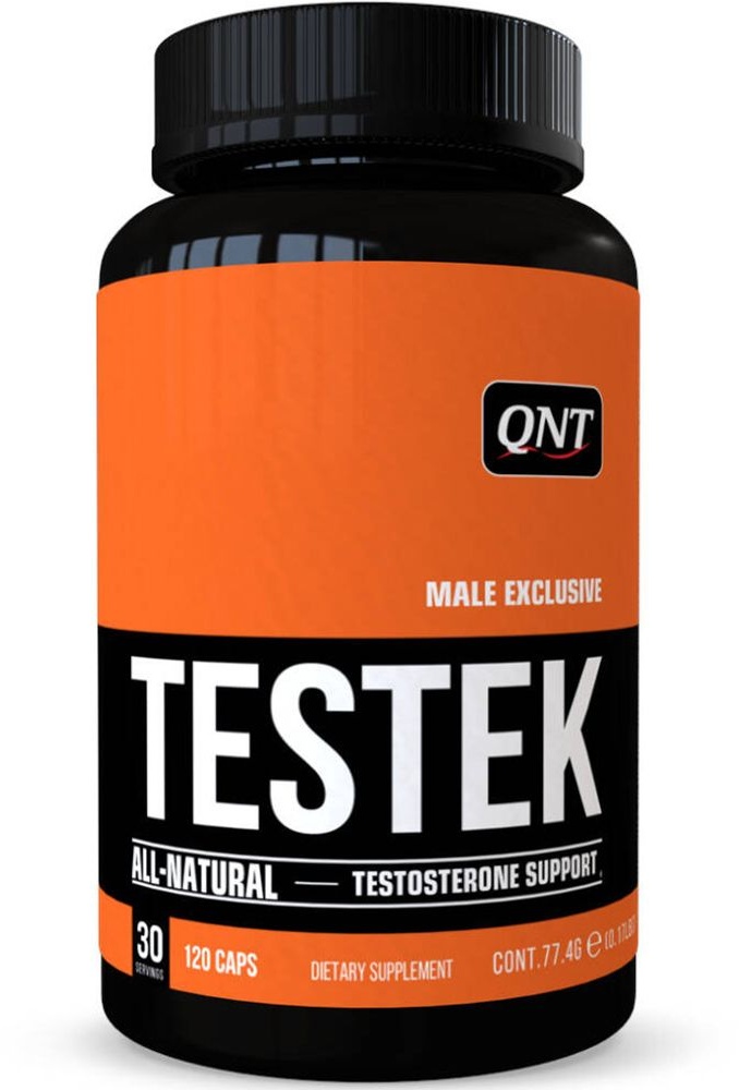 QNT Testek® Natural Testosterone Booster 120 pc(s) capsule(s)