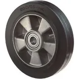 ede - bs rollen Gummirad 180 mm